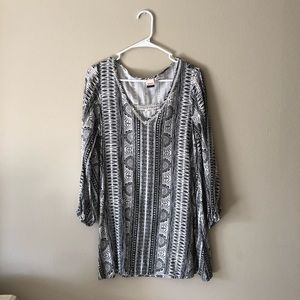 NWOT Roxy long sleeve Dress